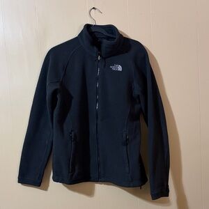 The North Face Black Fleece Jacket with Full Zip